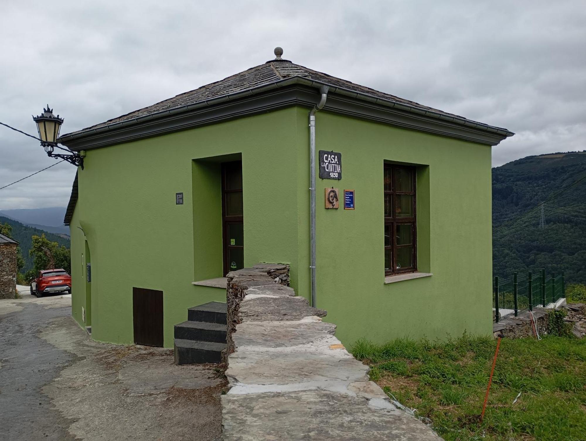 Casa Rural De Alquiler Integro La Cantina De Villarmayor-Asturias Villarmayor  Buitenkant foto