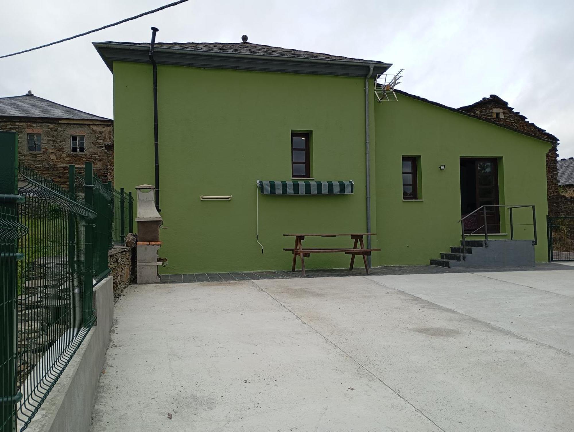 Casa Rural De Alquiler Integro La Cantina De Villarmayor-Asturias Villarmayor  Buitenkant foto