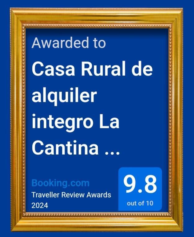 Casa Rural De Alquiler Integro La Cantina De Villarmayor-Asturias Villarmayor  Buitenkant foto