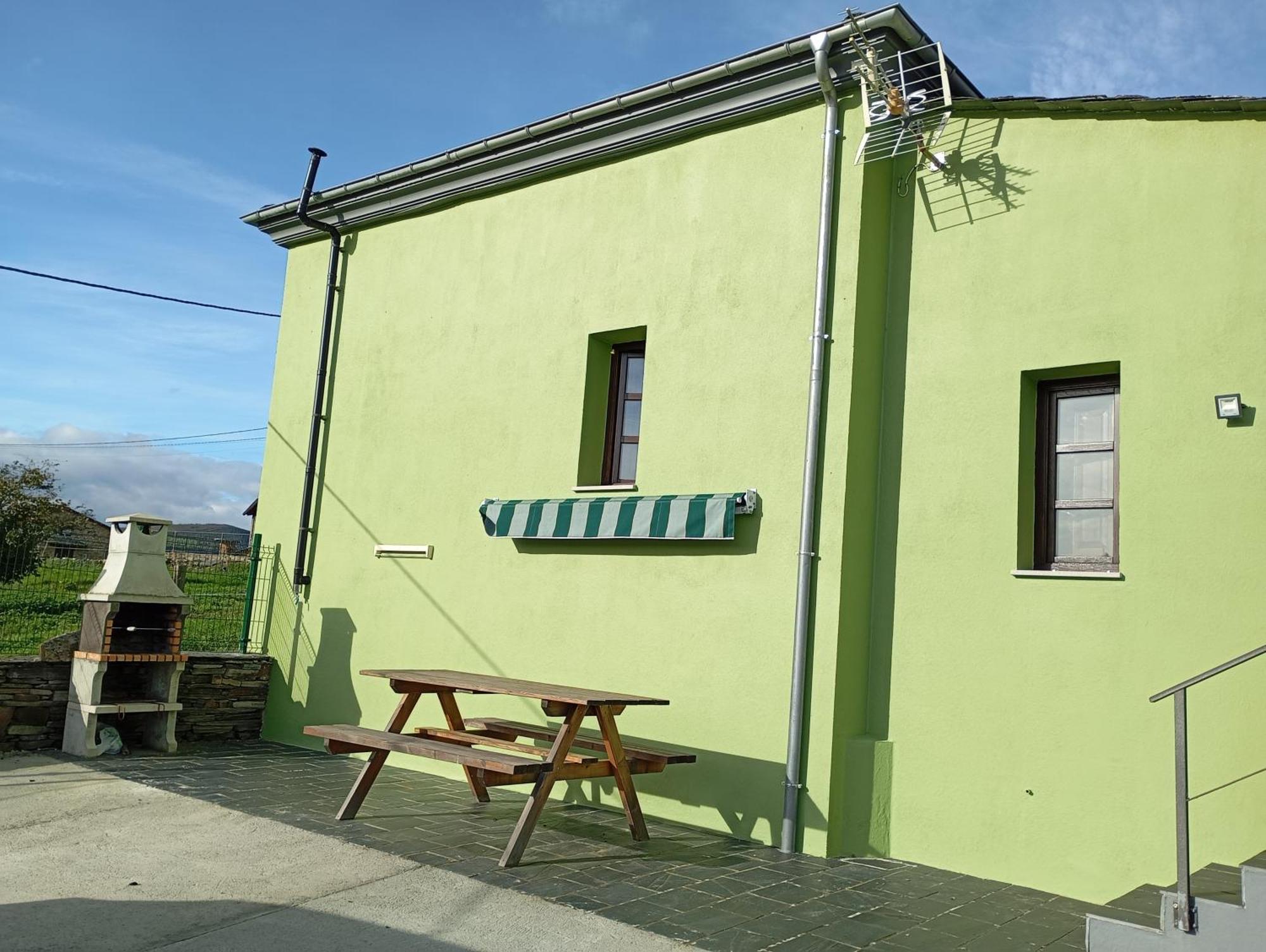 Casa Rural De Alquiler Integro La Cantina De Villarmayor-Asturias Villarmayor  Buitenkant foto